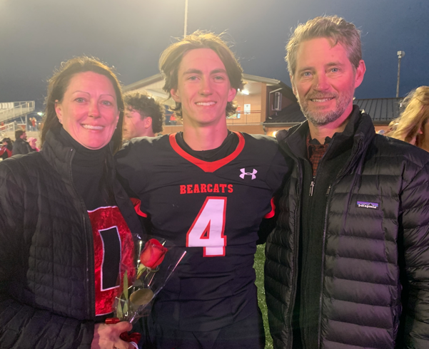 2021 DHS Fall Sports Senior Night Featuring Camden Riley