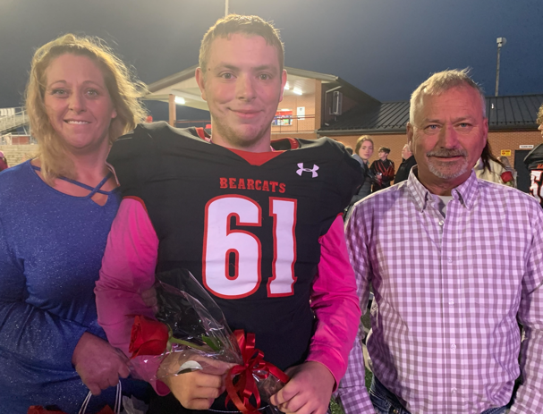 2021 DHS Fall Sports Senior Night Featuring Austin Stieferman