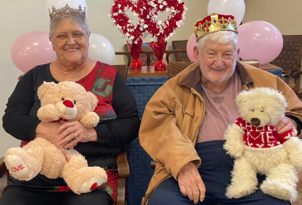 Central Gardens 2022 Valentine’s Day Queen and King