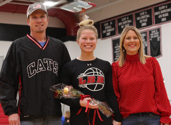 2022 DHS Senior Sports Night Featuring Magi McBride