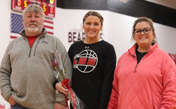 2022 DHS Senior Sports Night Featuring Dulcie Pullen