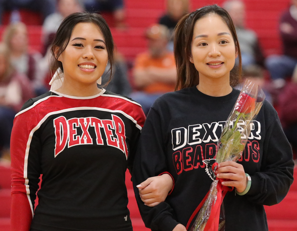 2022 Dexter High School Sports Senior Night Featuring Rachel Lin