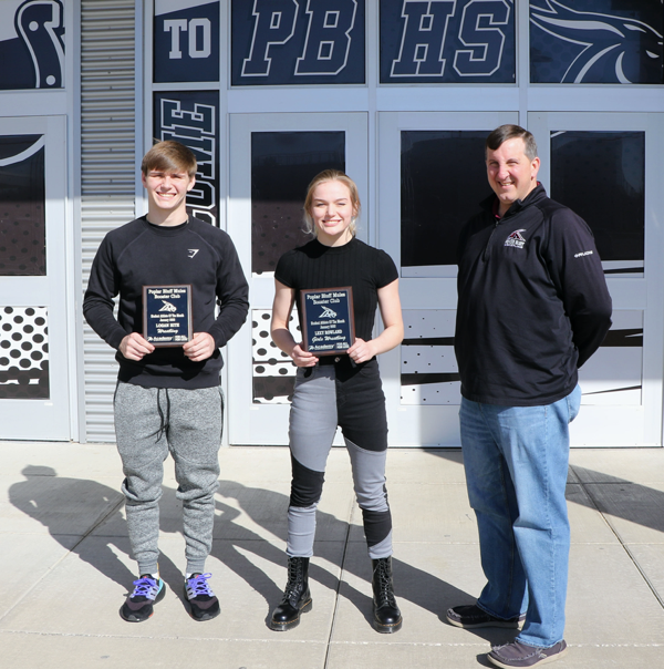 January Athletes of the Month Named