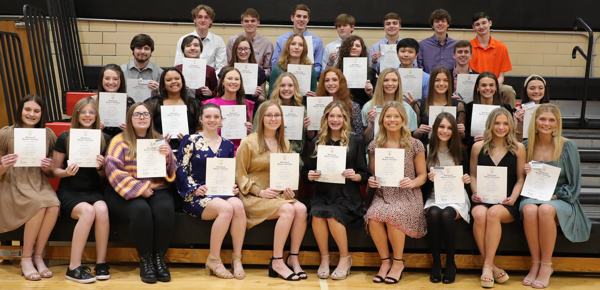 2022 DHS National Honor Society Induction