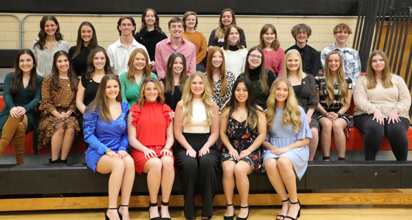 2022 DHS National Honor Society Previously Inducted Members