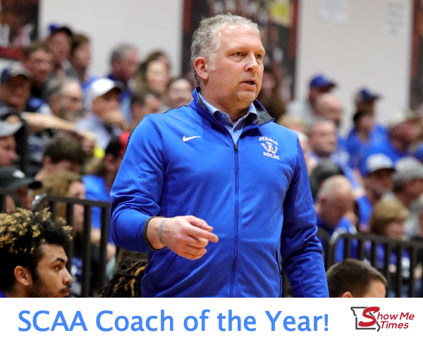 Long Named SCAA Coach of the Year!