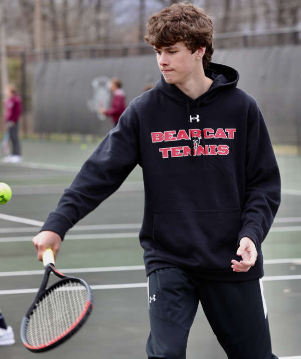 DHS Tennis Team Takes a Loss in Home Opener