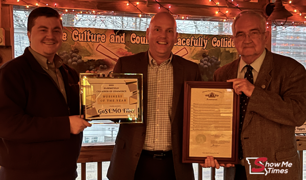 2021 Bloomfield Chamber Business of the Year - GoSEMO Fiber
