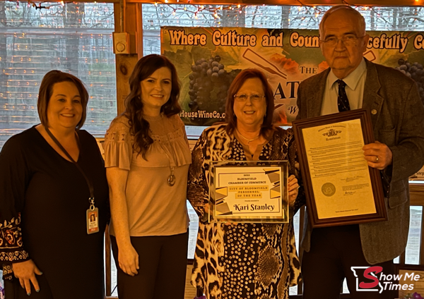 2021 Bloomfield Chamber City of Bloomfield Personnel of the Year - Kari Standley