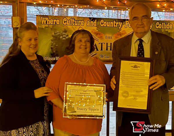 2021 Bloomfield Chamber of Commerce Woman of the Year - Tracey Tippen