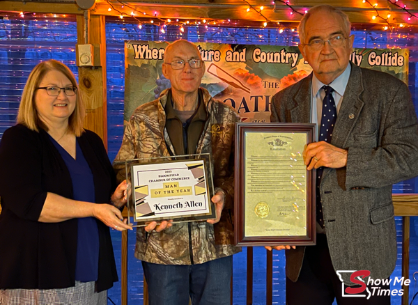 2021 Bloomfield Chamber of Commerce Man of the Year - Kenneth Allen