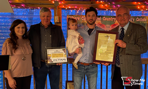 2021 Bloomfield Chamber of Commerce Farm Family of the Year - The Stewart Family Farm