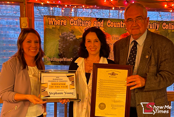 2021 Bloomfield Chamber of Commerce Educator of the Year - Stephanie Young