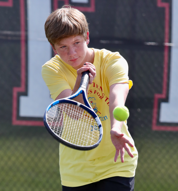 Dexter Tennis Hosts 4th Annual Courts for Cancer Against Jackson