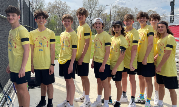 Dexter Tennis Team Remembers Kyle Smith