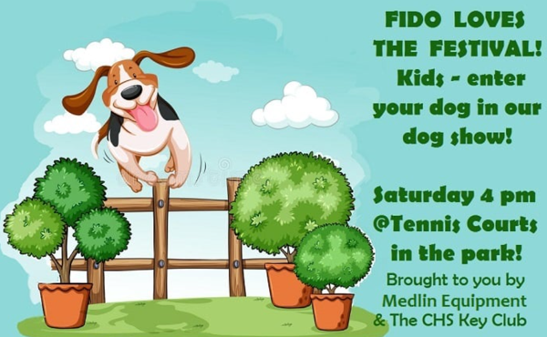 Fido Loves the Festival - The Charleston Dogwood-Azalea Festival on Saturday