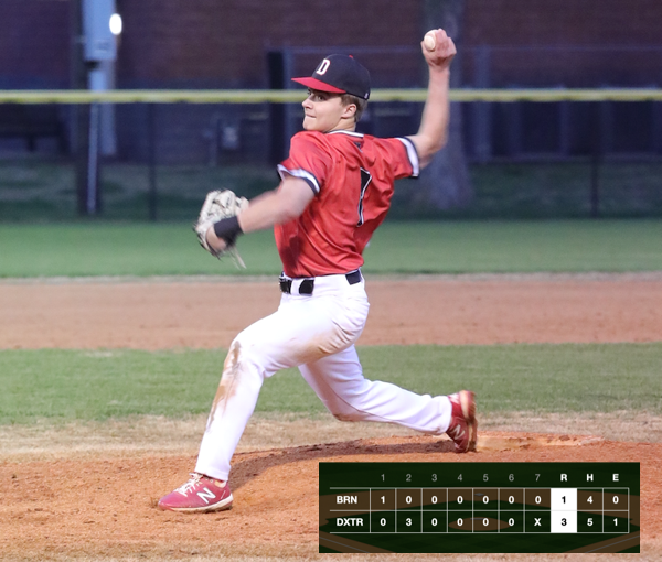 Dexter Baseball Team Victorious Over Bernie Mules