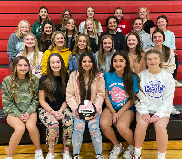 T.S. Hill Middle School Volleyball Teams Raise Money at Hits for Hope Game