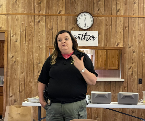 Lori O'Dell is Guest Speaker at Bloomfield Chamber Monthly Meeting