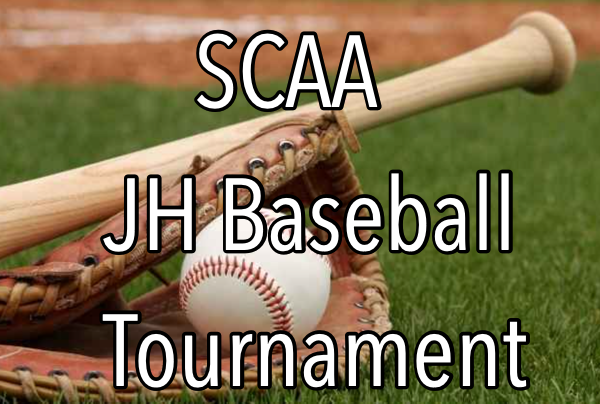 2022 SCAA JH Baseball Tournament Seeds Released