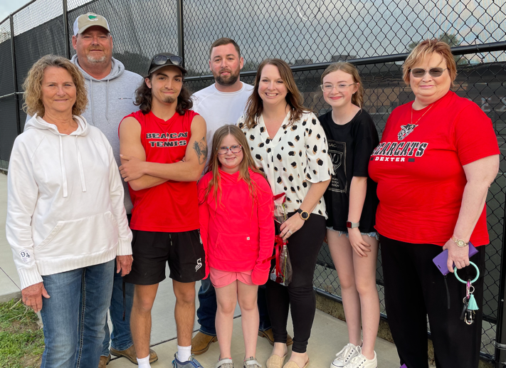 2022 DHS Sports Senior Night Spotlight - Drake Channell