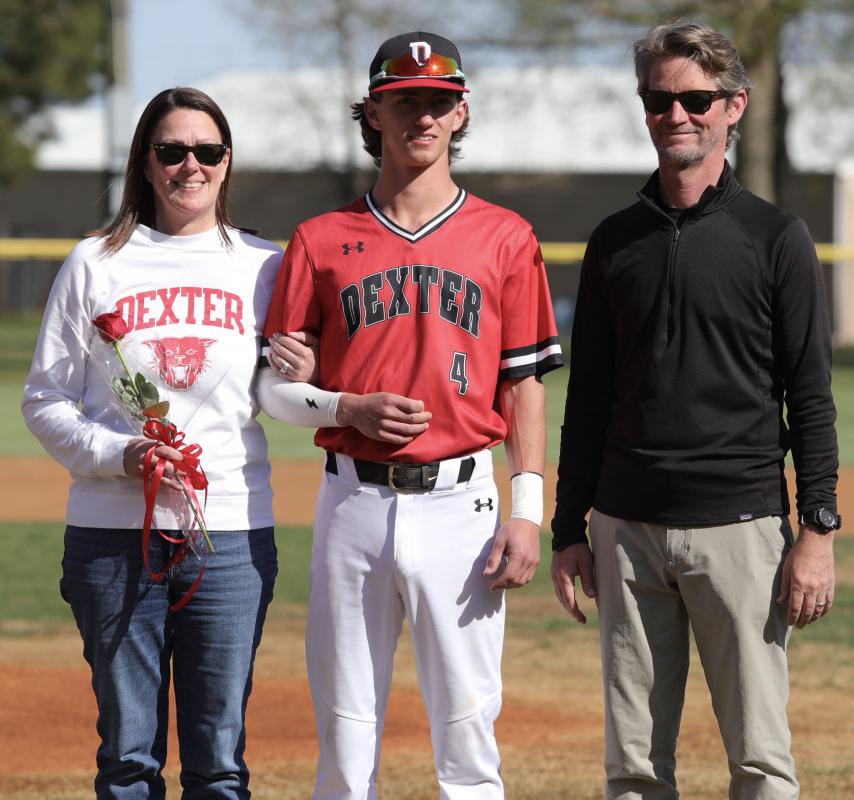 2022 DHS Sports Senior Night Spotlight Featuring Camden Riley