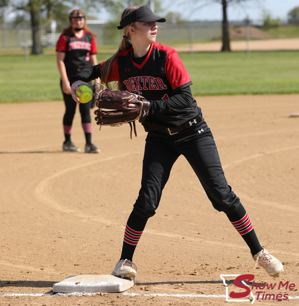 Dexter Softball Conquers Woodland in Extra Innings
