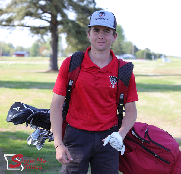 Dylan Sitze Medals at Dexter's Home Match on Senior Night