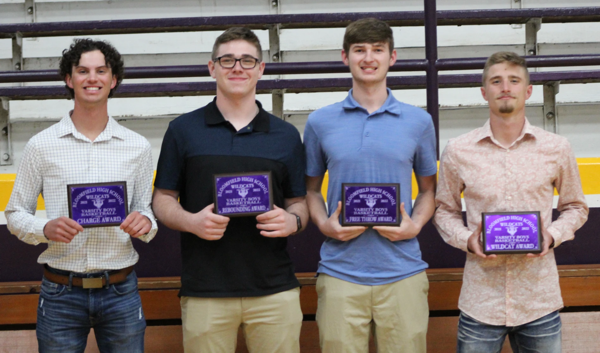 Bloomfield High School 2022 Varsity Basketball Awards