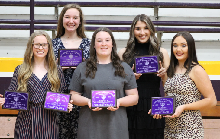Bloomfield High School 2022 Cheer Awards