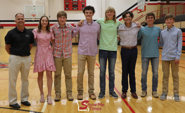 Dexter High School 2022 Spring Sports Awards - Golf