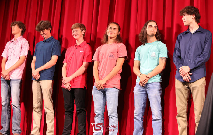 Dexter High School 2022 Spring Sports Awards - Boys Tennis