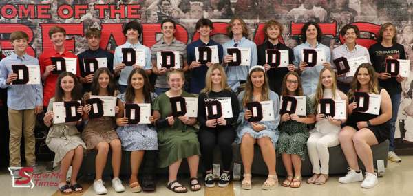 First Time Letter Winners Named at DHS Spring Sports Awards Ceremony