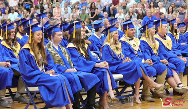 Bernie High School Graduating Class of 2022 Ceremony Held on May 14th
