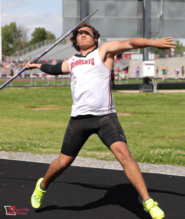 DHS Track & Field Athletes Headed to MSHSAA Class 3 Championship Meet