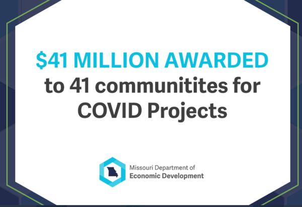 DED Awards More than $41 Million to Missouri Counties and Cities; Bloomfield, Dexter, Puxico and Stoddard County Receive Millions