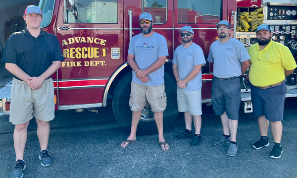 “Advance Fire Department Endorses Sawyer Smith for Stoddard County Prosecuting Attorney”