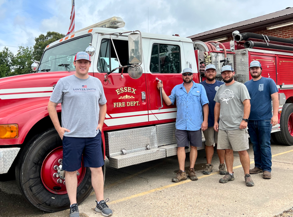Essex Fire Dept Endorses Sawyer Smith for Stoddard County Prosecutor