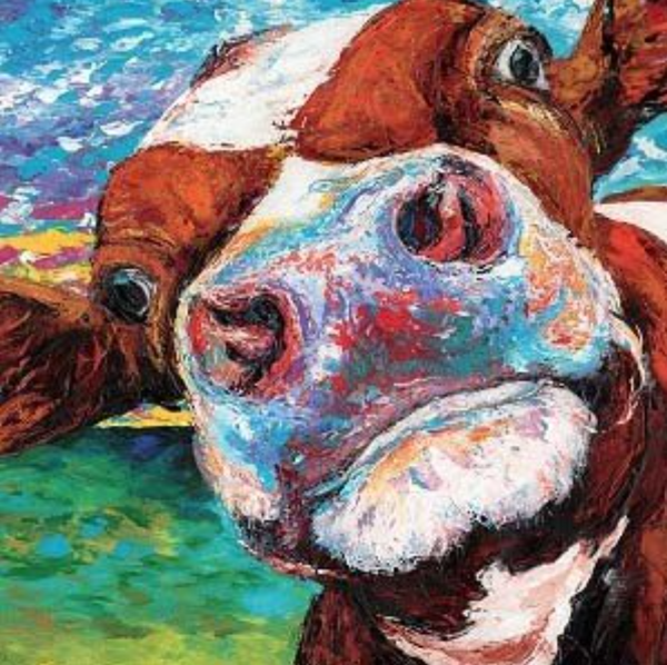 4-H Regional Youth Farm Animal Art Show