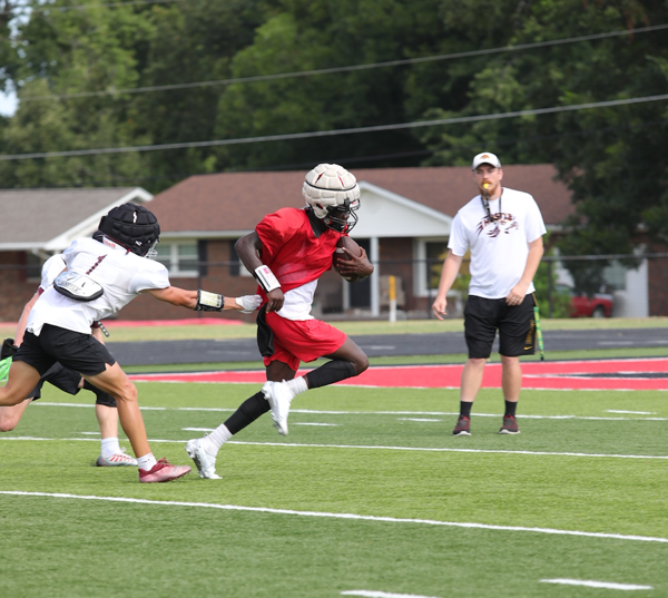 Bearcats Wrap Up Summer with 7 on 7 and Big Man Challenge.