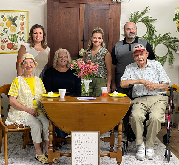 Duke and Shirley Rudd Retire Booth #33 at Old Timer's Antique Mall