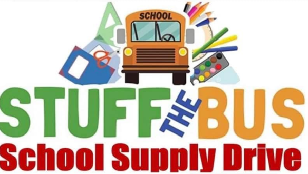 Trinity United Methodist Church will Host a Stuff a Bus Event