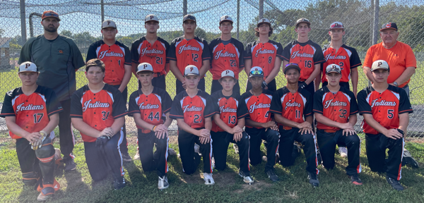 2022 Puxico Indians Fall Baseball Team