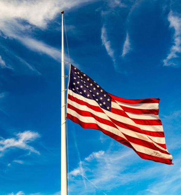 Flags to Fly Half Staff for Patriot Day 2022, September 11th