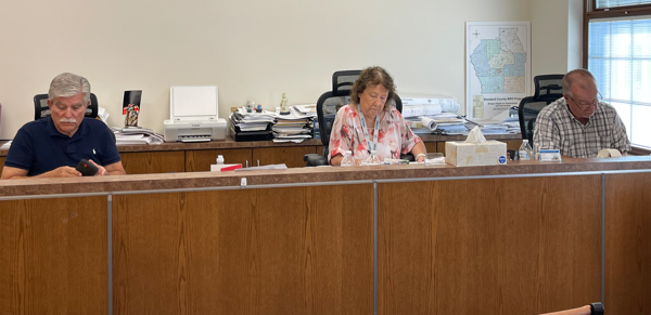 Stoddard County Commissioners Met on Monday, September 12, 2022