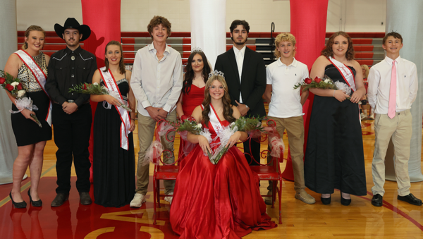 Addyson Williamson Crowned Miss RHS 2022