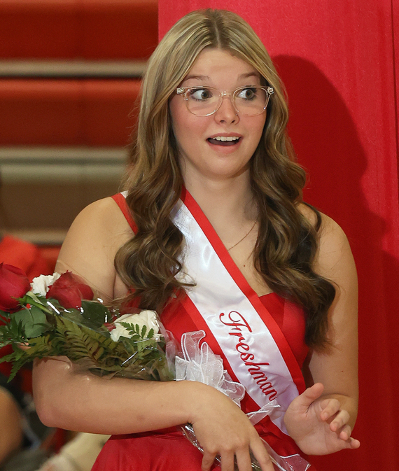 Williamson is First Freshman in 30 Years Crowned as Miss RHS.