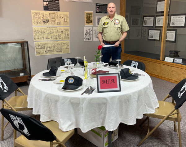 2022 POW/MIA Day Observed at Stars & Stripes Museum