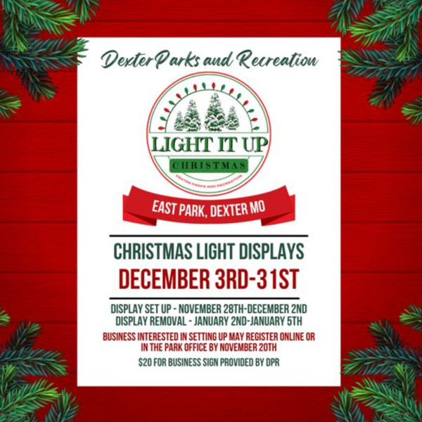 East Park Drive Thru Christmas Light Displays