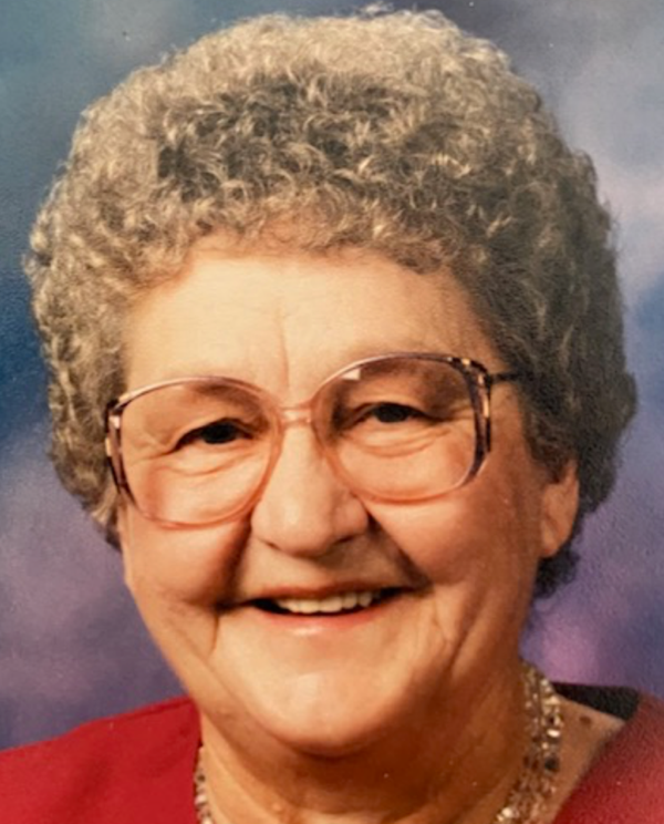 In Memory of Eva Nell Zimmerman